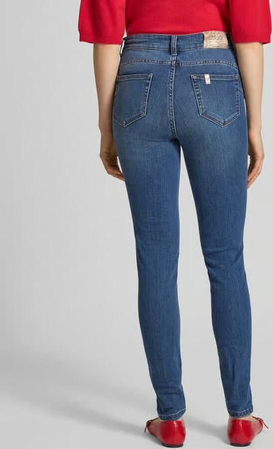 Liu Jo White Skinny fit jeans model 'DIVINE' - Foto 2