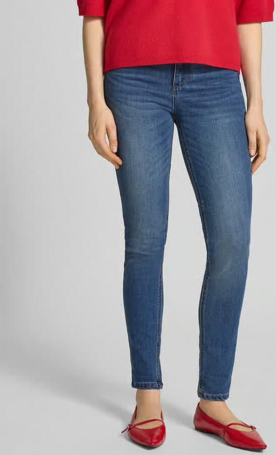 Liu Jo White Skinny fit jeans model 'DIVINE' - Foto 3