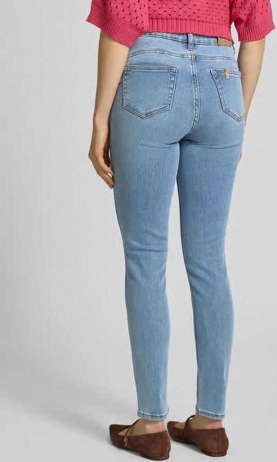 Liu Jo White Skinny fit jeans model 'DIVINE'