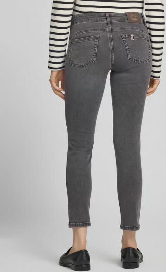 Liu Jo White skinny fit jeans van elastische katoenmix model 'MONROE' - Foto 3