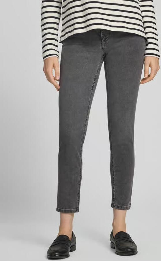 Liu Jo White skinny fit jeans van elastische katoenmix model 'MONROE' - Foto 2