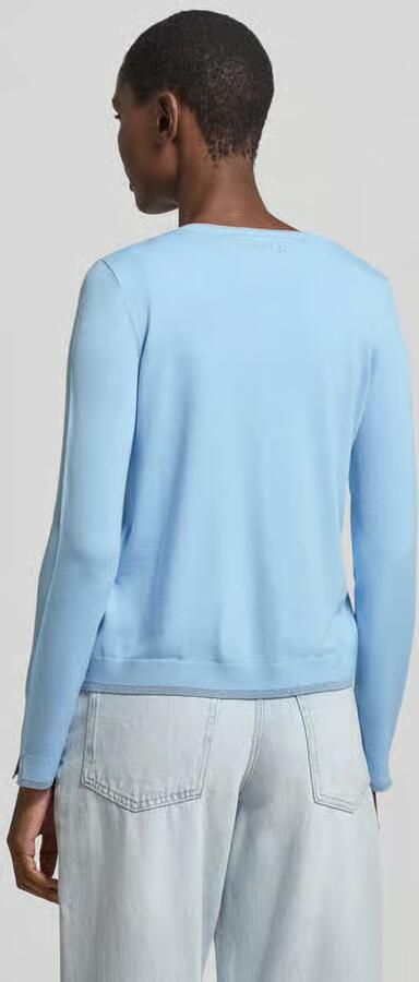 Liu Jo White slim fit cardigan van viscosemix in tricotlook