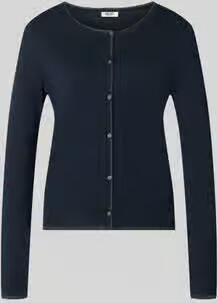 Liu Jo White Slim Fit cardigan van viscosemix model 'MAGLIA APERTA'