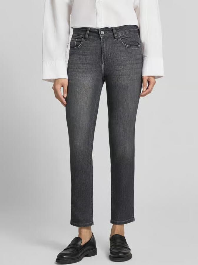 Liu Jo White Slim Fit jeans met lyocell-aandeel model 'MONROE' - Foto 2