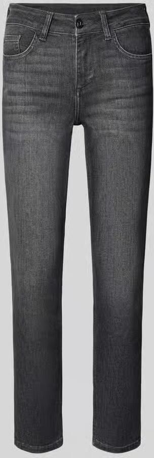 Liu Jo White Slim Fit jeans met lyocell-aandeel model 'MONROE' - Foto 3