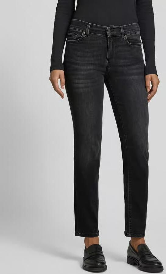 Liu Jo White Slim fit jeans met steekzakken - Foto 2