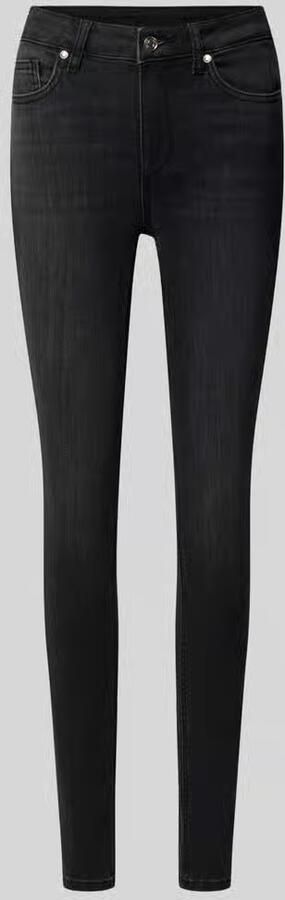 Liu Jo White Slim fit jeans van katoenmix model 'DIVINE' - Foto 4