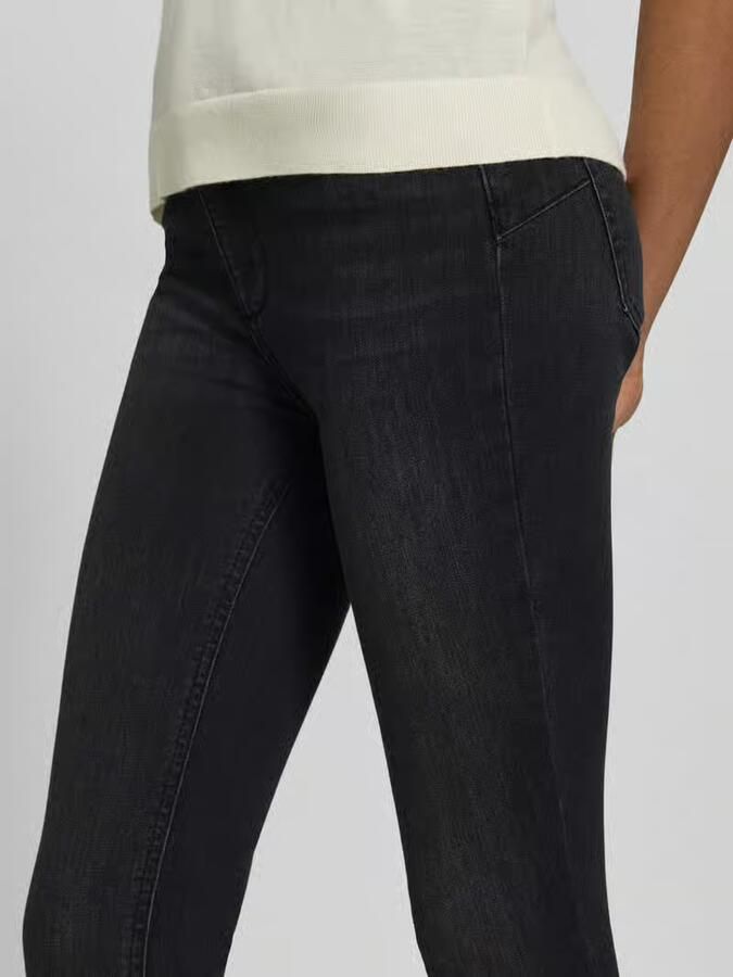 Liu Jo White Slim fit jeans van katoenmix model 'DIVINE' - Foto 5