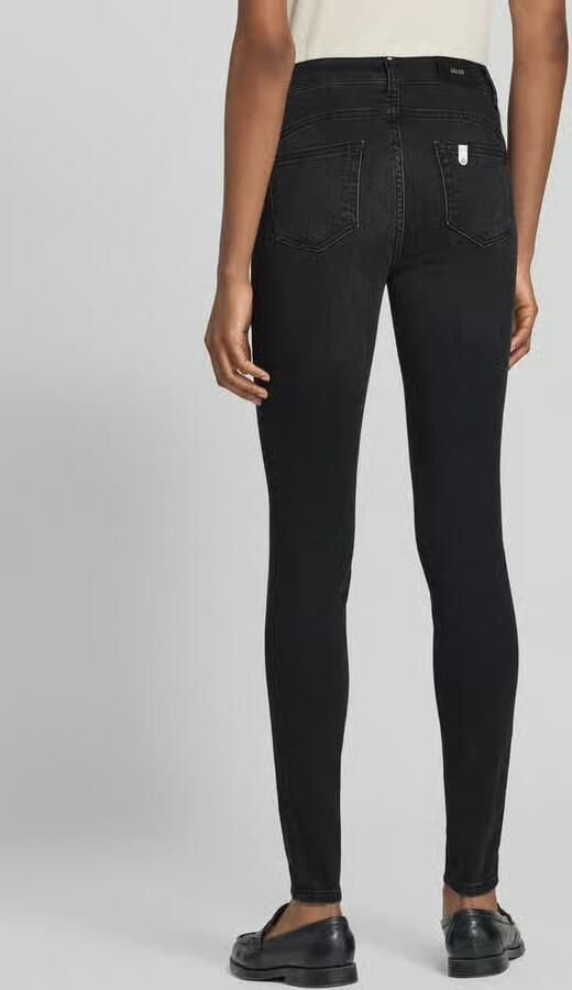 Liu Jo White Slim fit jeans van katoenmix model 'DIVINE' - Foto 6