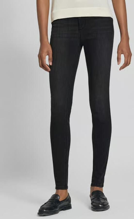 Liu Jo White Slim fit jeans van katoenmix model 'DIVINE' - Foto 5