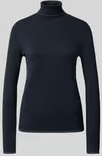Liu Jo White Slim fit shirt met lange mouwen van viscosemix model 'MAGLIA CHIUSA'