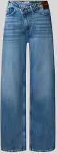 Liu Jo White straight fit jeans van puur katoen