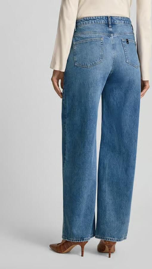 Liu Jo White straight fit jeans van puur katoen - Foto 4