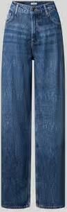 Liu Jo White straight fit jeans van puur lyocell