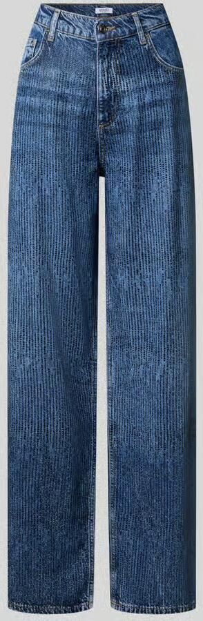 Liu Jo White straight fit jeans van puur lyocell - Foto 3