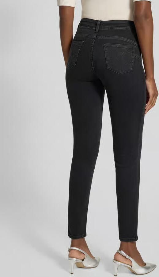 Liu Jo White Super skinny fit jeans in 5-pocketmodel model 'DIVINE'