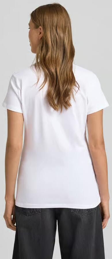 LIU JO Dames Tops & T-shirts Ecs T-shirt Moda M c Wit - Foto 8