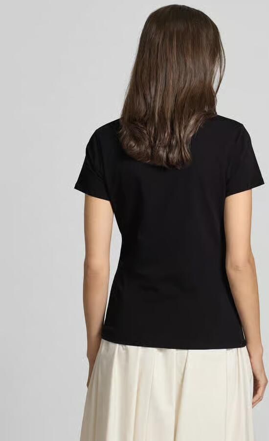 Liu Jo White T-shirt met siersteentjes