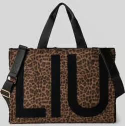Liu Jo White Tote bag in animal-look - Foto 2