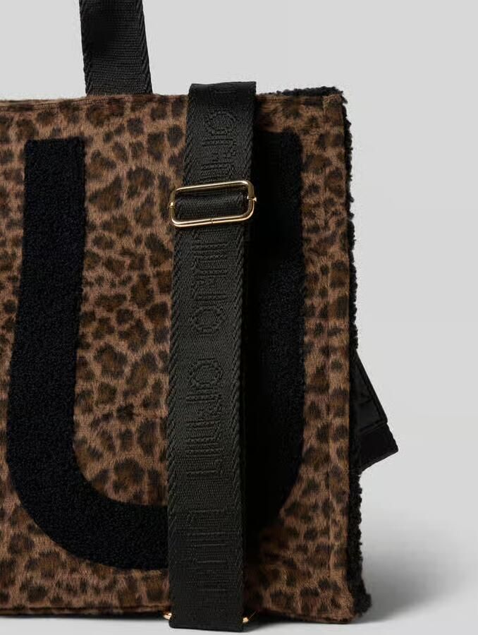Liu Jo White Tote bag in animal-look