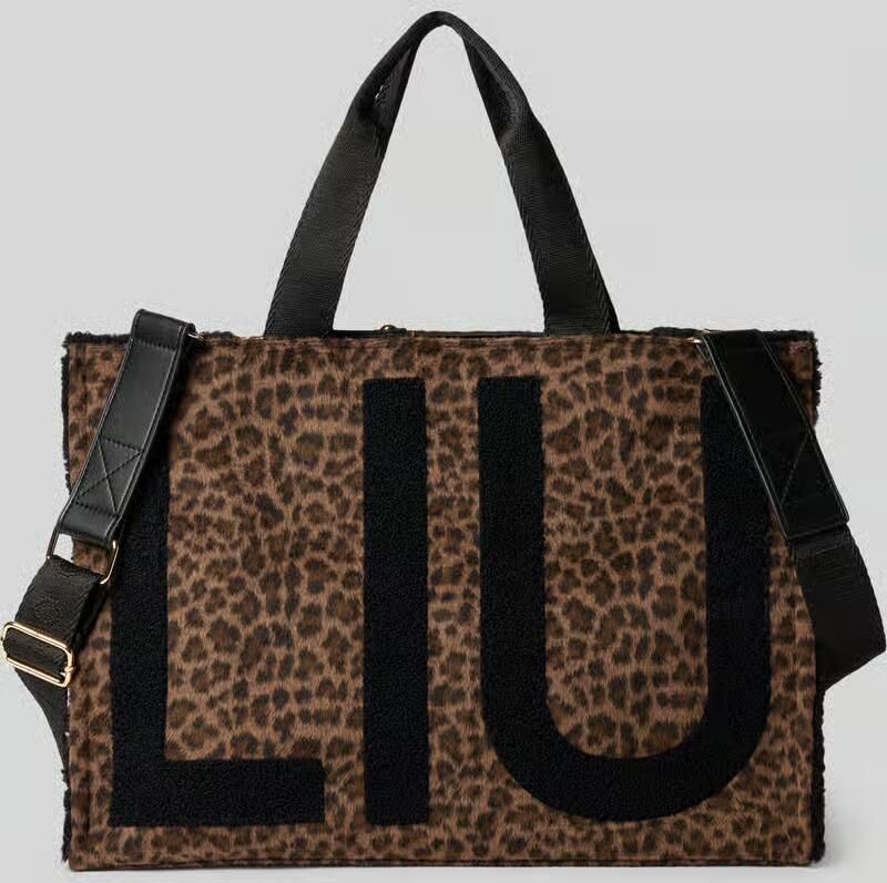 Liu Jo White Tote bag in animal-look - Foto 2