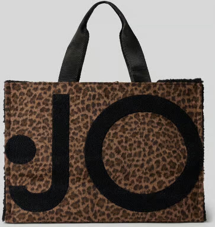 Liu Jo White Tote bag in animal-look - Foto 3