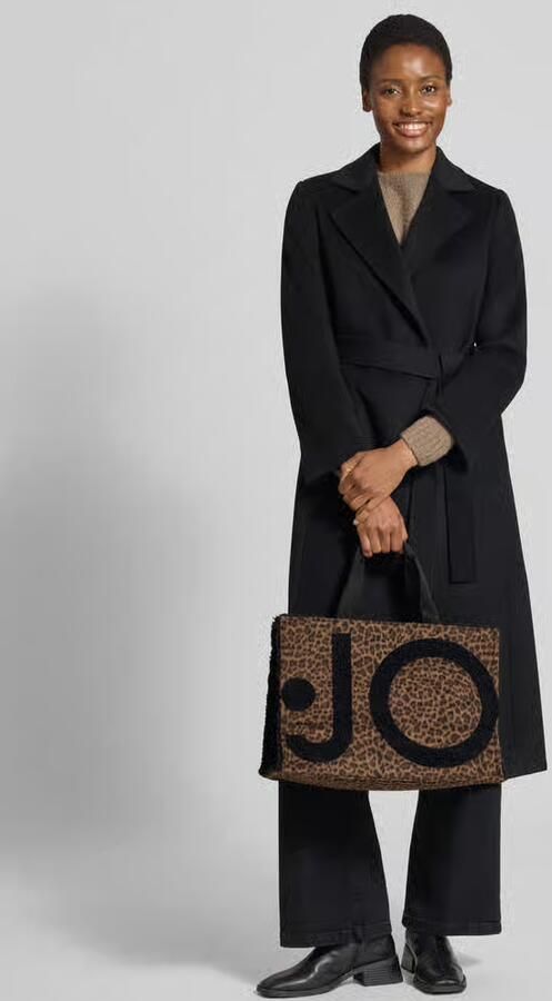 Liu Jo White Tote bag in animal-look - Foto 4