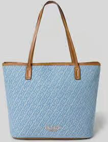 Liu Jo White Tote Bag in denim-look model 'Evrim' - Foto 5
