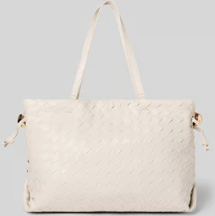 Liu Jo White Tote Tas in Leerlook Model 'Riccy' - Foto 2