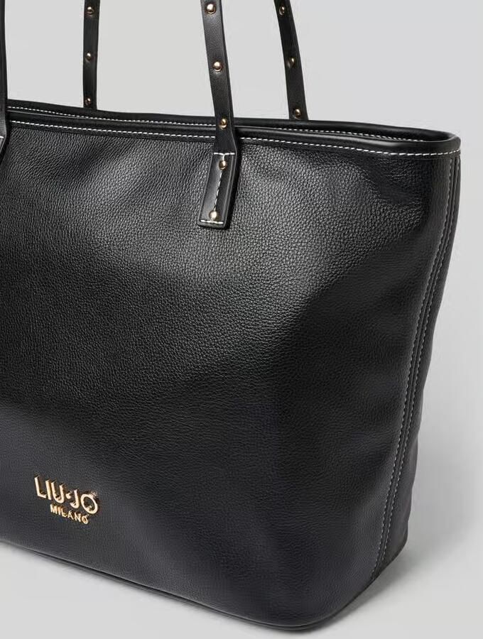 Liu Jo White Tote Tas met logo-applicatie model 'Evrim'