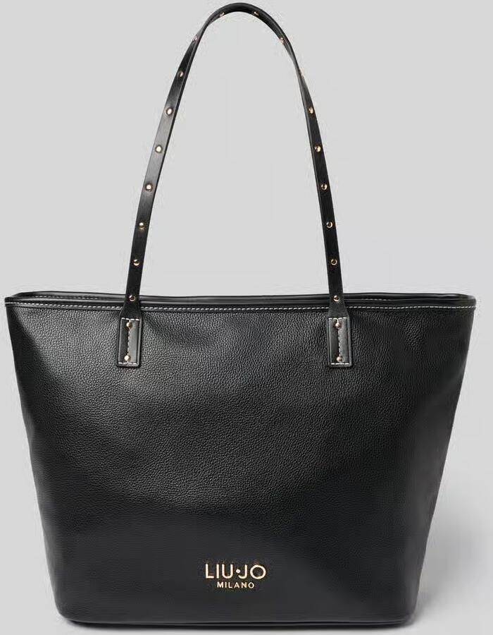 Liu Jo White Tote Tas met logo-applicatie model 'Evrim' - Foto 2