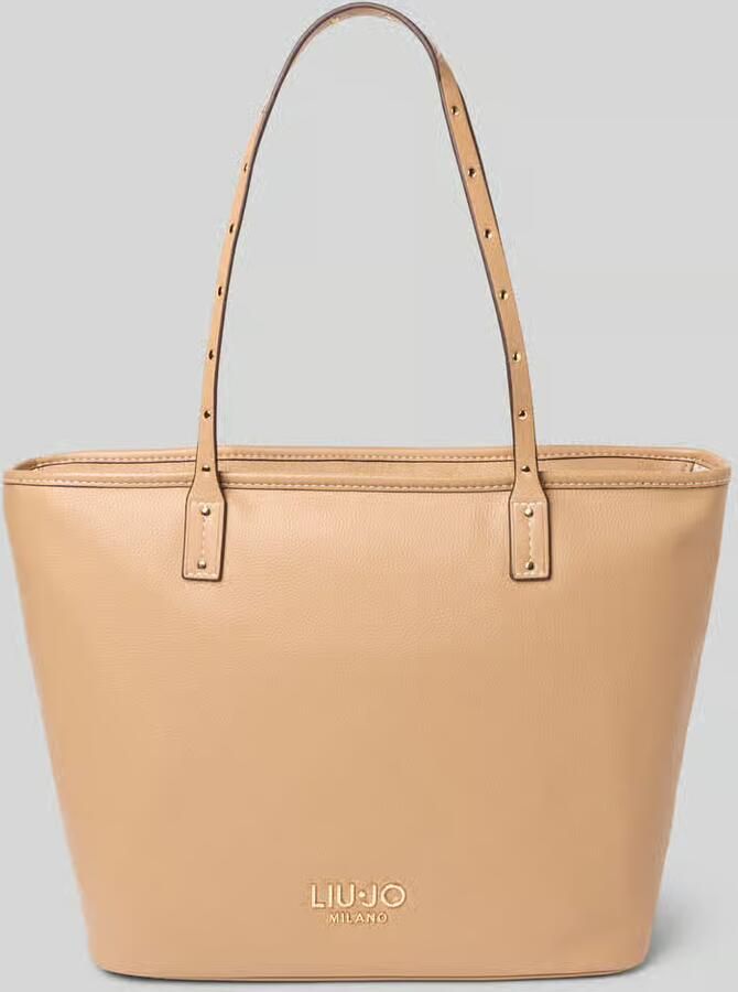 Liu Jo White Tote Tas met logo-applicatie model 'Evrim' - Foto 2