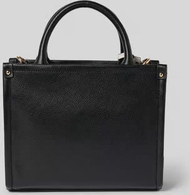 Liu Jo White Tote bag met logo-applicatie model 'Ridhi' - Foto 4