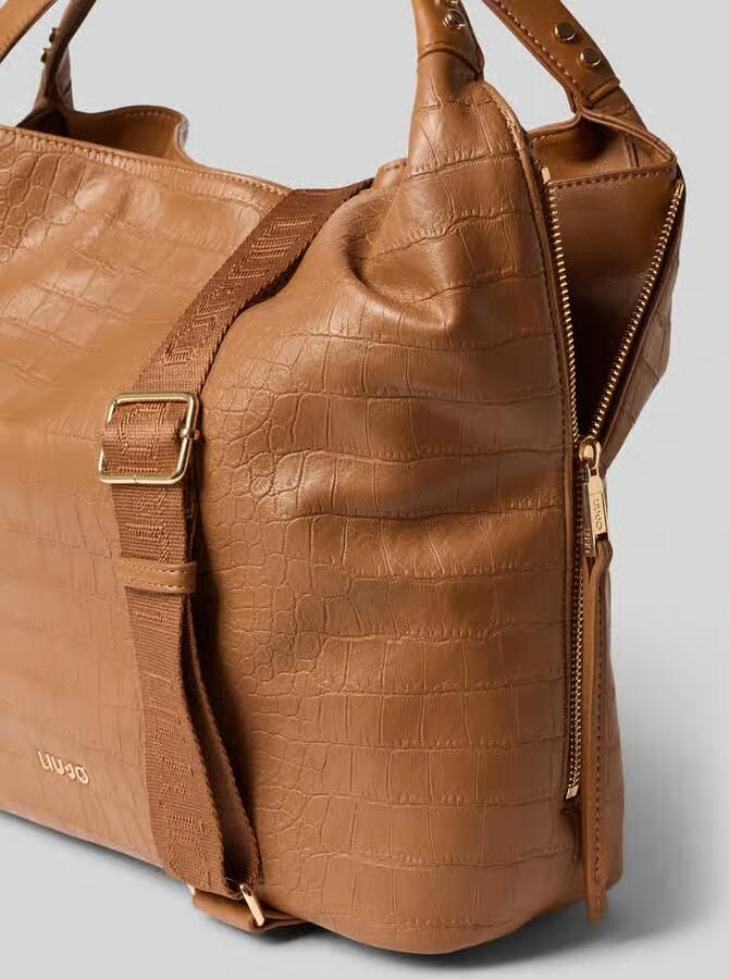 Liu Jo White Tote tas in leerlook model 'Kaliska'
