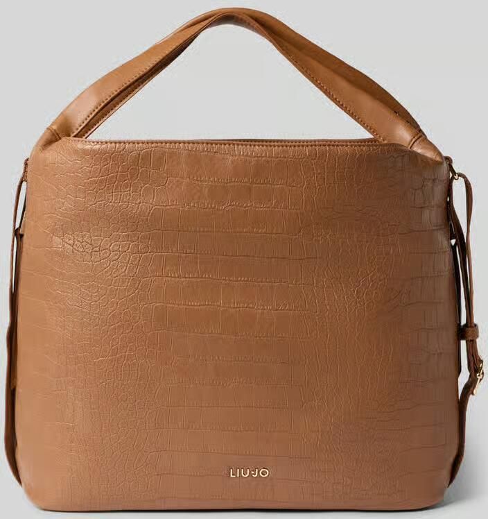 Liu Jo White Tote tas in leerlook model 'Kaliska' - Foto 2