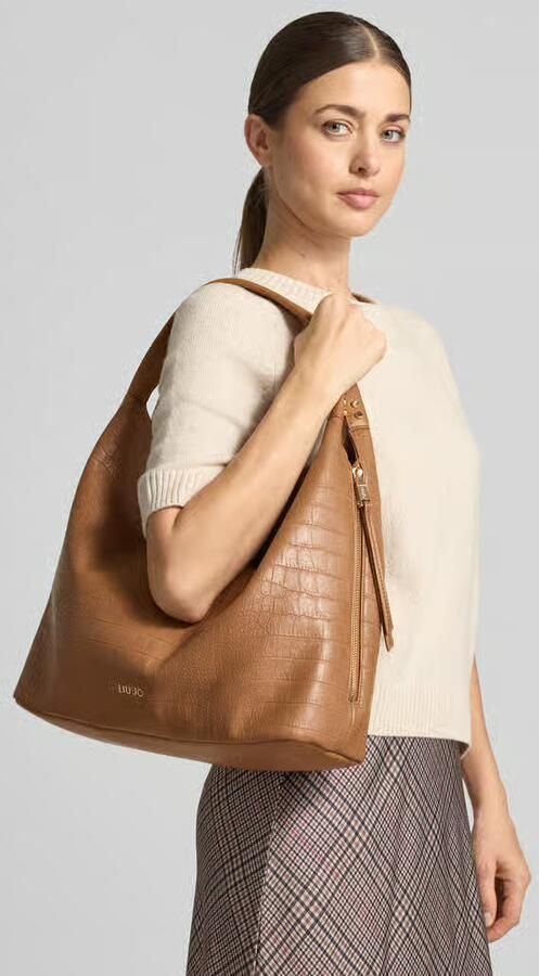 Liu Jo White Tote tas in leerlook model 'Kaliska' - Foto 3