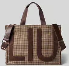 Liu Jo White Tote tas met label-details - Foto 4