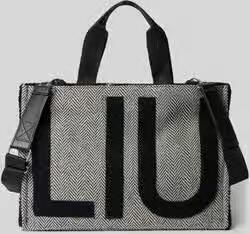 Liu Jo White Tote tas met label-details - Foto 2