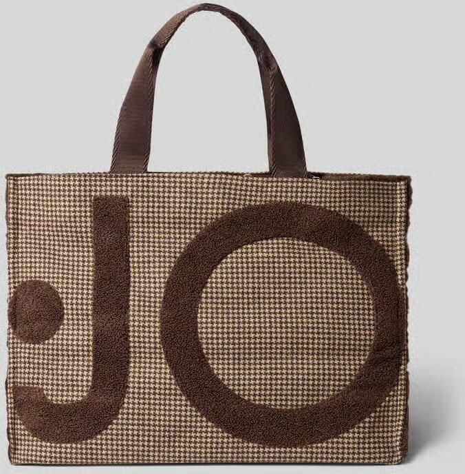 Liu Jo White Tote tas met label-details - Foto 6