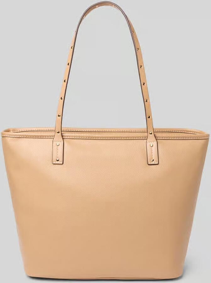 Liu Jo White Tote Tas met logo-applicatie model 'Evrim'