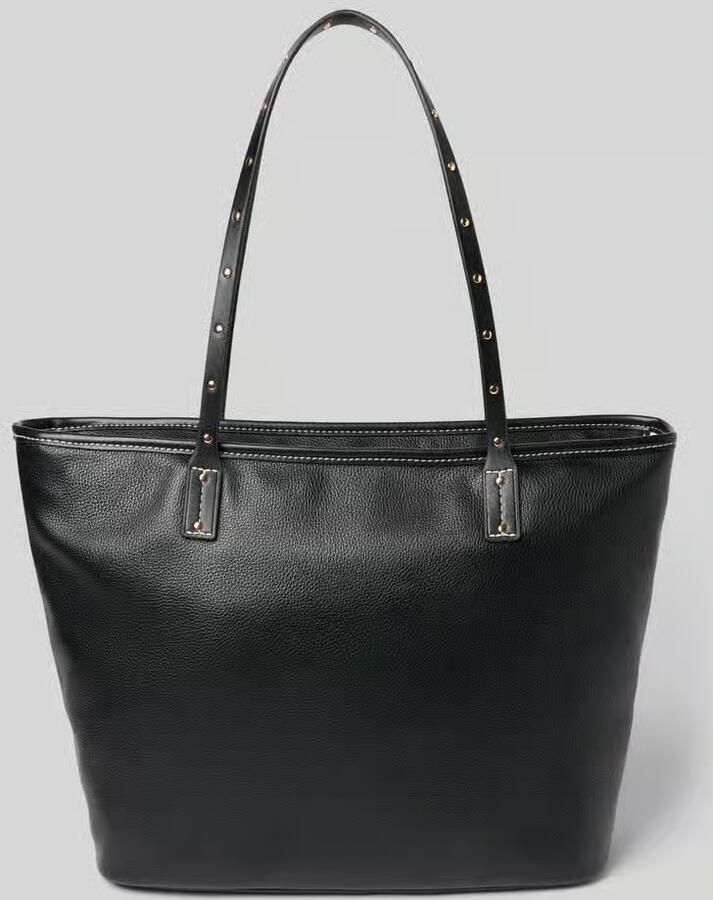 Liu Jo White Tote Tas met logo-applicatie model 'Evrim'