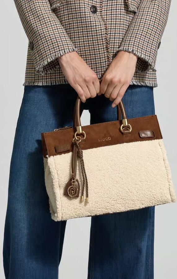 Liu Jo White Tote Tas met Logodetail - Foto 3