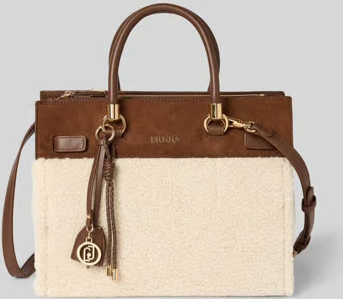 Liu Jo White Tote Tas met Logodetail - Foto 3