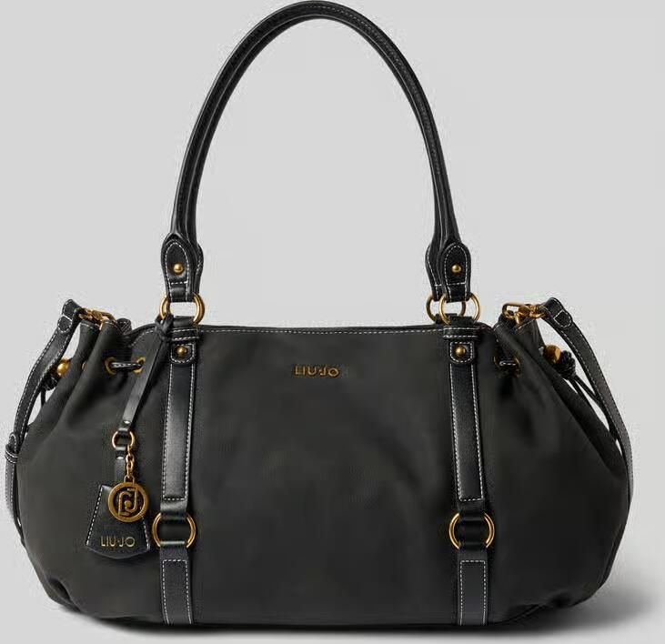 Liu Jo White Tote tas met logodetail model 'GINESA' - Foto 2