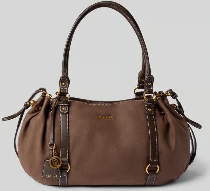 Liu Jo White Tote tas met logodetail model 'GINESA' - Foto 2