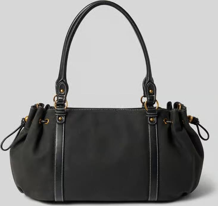 Liu Jo White Tote tas met logodetail model 'GINESA' - Foto 3