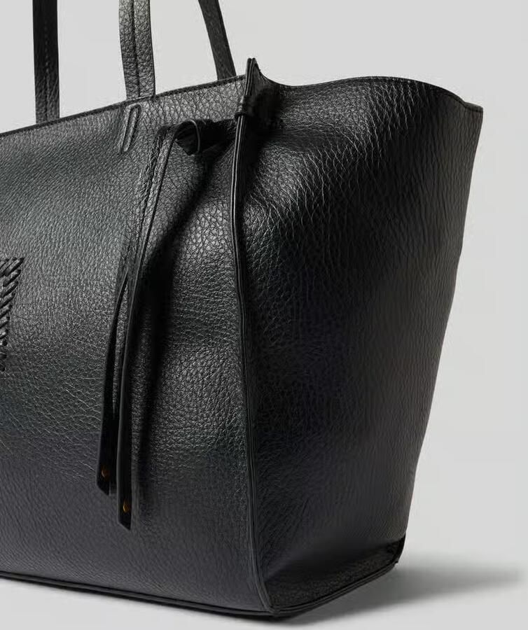 Liu Jo White Tote tas met logodetail model 'Lapis'