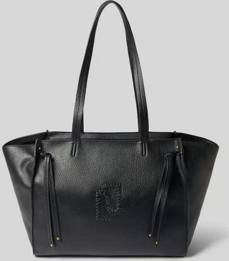Liu Jo White Tote tas met logodetail model 'Lapis' - Foto 2