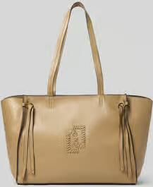 Liu Jo White Tote tas met logodetail model 'Lapis' - Foto 5
