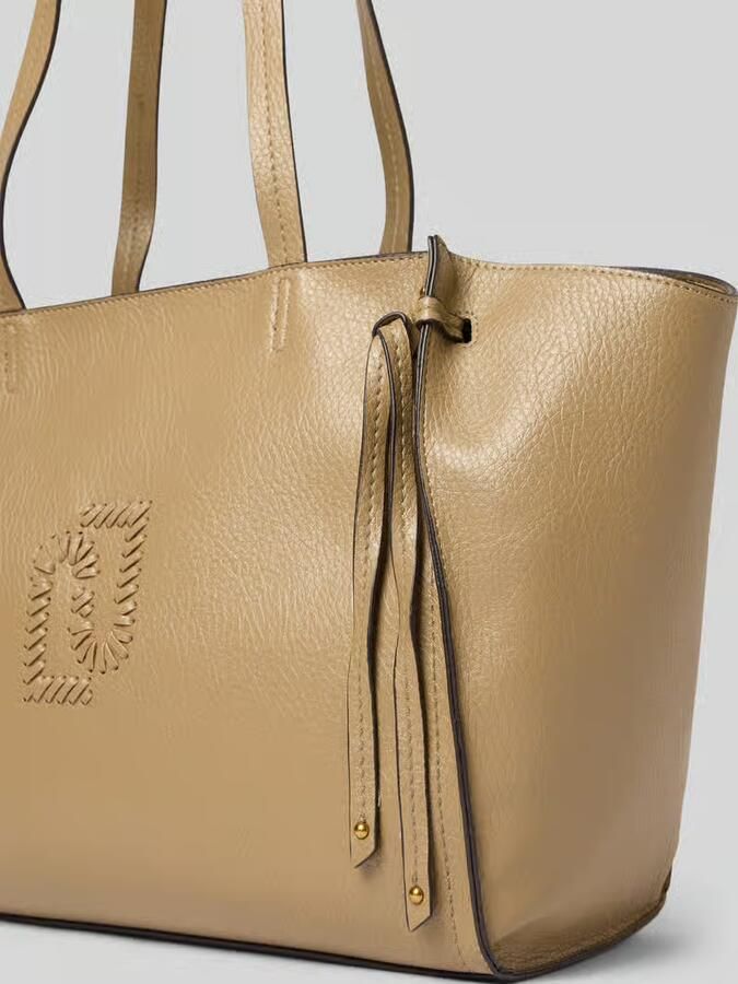 Liu Jo White Tote tas met logodetail model 'Lapis'